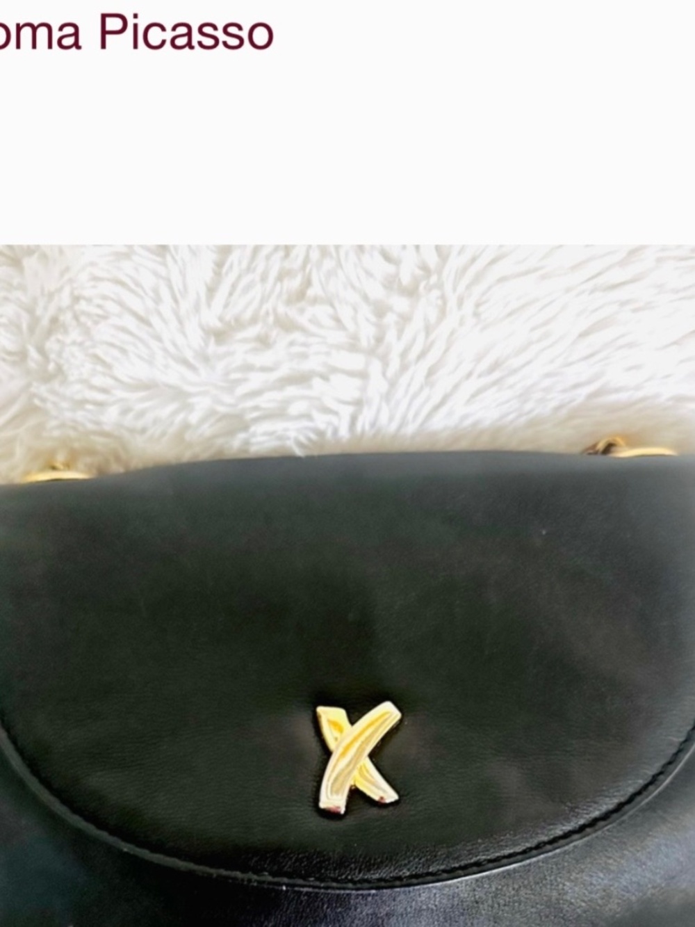 Paloma Picasso vintage crossbody purse - Picture 2 of 12